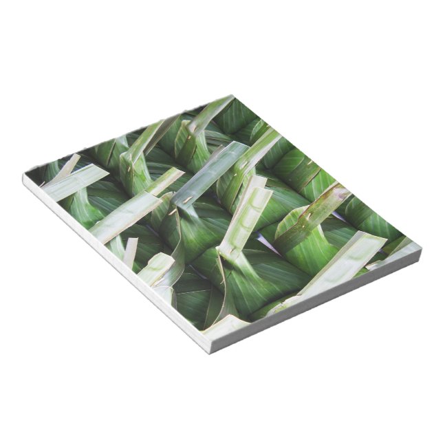 verpackte Bananenleaf-Packungen Notizblock (angewinkelt)