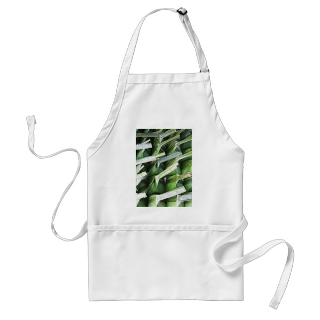 verpackte Bananenleaf-Packungen Schürze (Vorne)