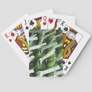 verpackte Bananenleaf-Packungen Spielkarten