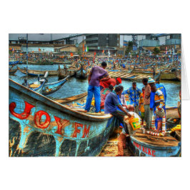 Verpackung des Tages, Tema Hafen Ghana