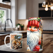 Verpackung für gerösteten Kaffee Santa Gnom