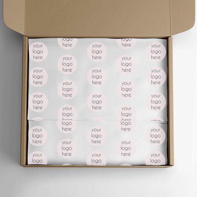 Verpackung für Girly-Business-Logos Seidenpapier (Von Creator hochgeladen)