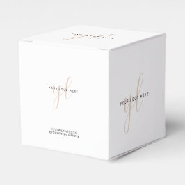 Verpackung für kleine Unternehmen - Logo-Markenbez Geschenkschachtel