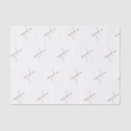Verpackung für kleine Unternehmen - Logo-Markenbez Seidenpapier