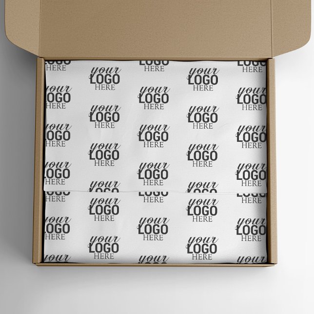 Verpackung für personalisierte Firmenlogos Seidenpapier (Von Creator hochgeladen)