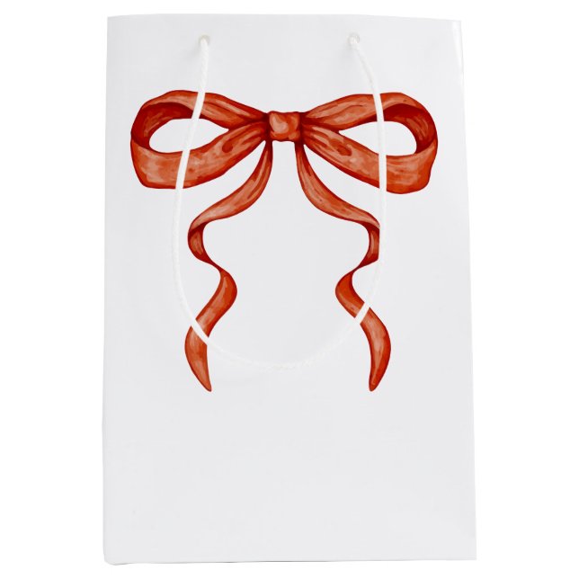 Verpackung > Papiertüten Mittlere Geschenktüte (Vorderseite)
