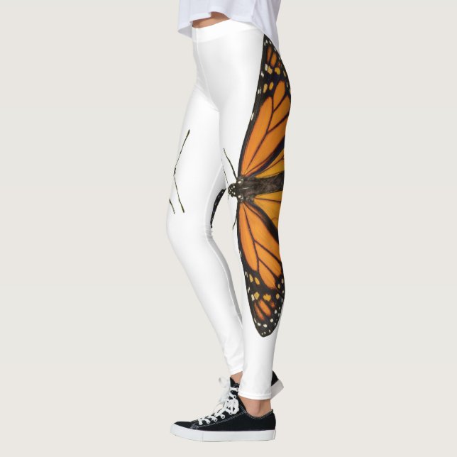 Verpackung sich Wings Schmetterlings-Leggings Leggings (Links)