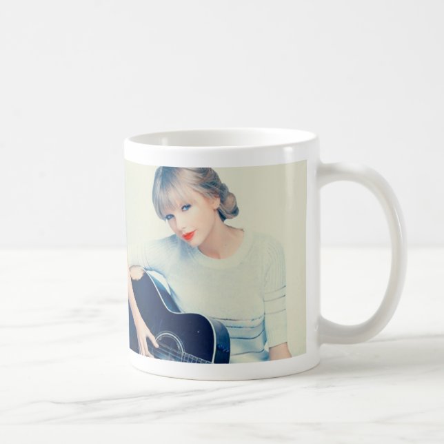 Verpackung um Foto-Tasse Kaffeetasse (Rechts)