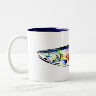 Verpackung um Kumpel-Tasse Zweifarbige Tasse