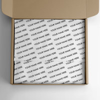 Verpackung von Firmennamen - Unternehmensweiße
