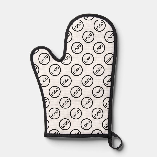 Verpackung von Logos für kundenspezifische Markenb Ofenhandschuh (Vorderseite)