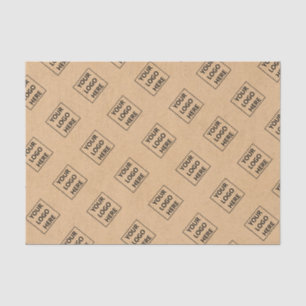 Verpackung von Logos für kundenspezifische Markenb Seidenpapier