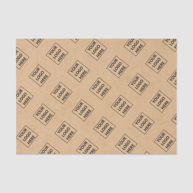 Verpackung von Logos für kundenspezifische Markenb Seidenpapier (Vorderseite)