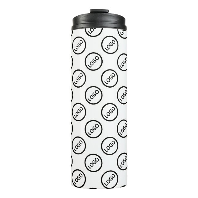 Verpackung von Logos für kundenspezifische Markenb Thermosbecher (Vorderseite)