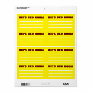 Verpackungen bewegen - Labels organisieren - Kinde