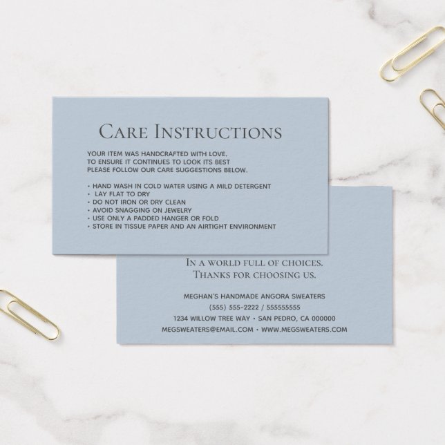 Verpackungen für dutzende Blue WashCare (Büro)