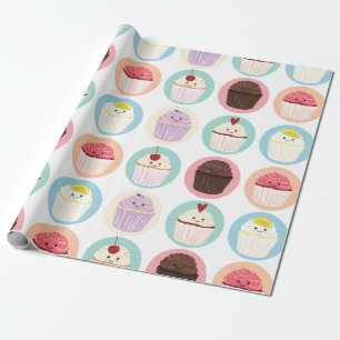 Verpackungs-Papier-Kuchen-Süssen Geschenkpapier