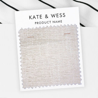 Verpackungskarte für das Fabric-Beispiel