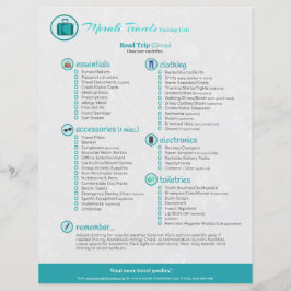 Verpackungsliste: Road Trip (Gruppe)