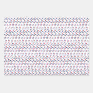 Verpackungspapier aus den USA Geschenkpapier Set
