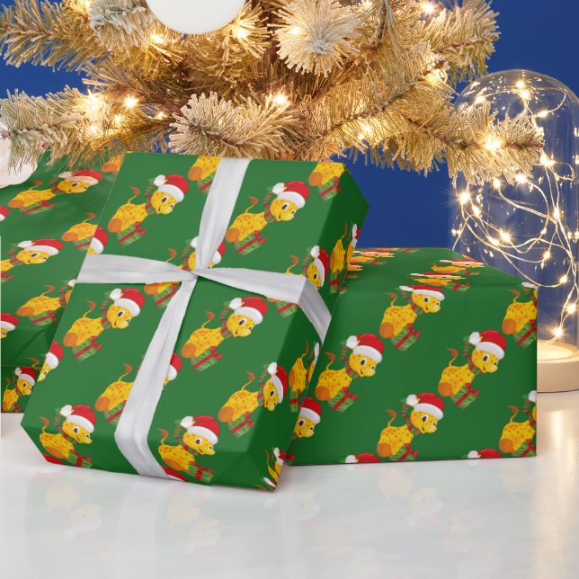 Verpackungspapier für das erste Weihnachtsgeschenk Geschenkpapier (Feiertage)