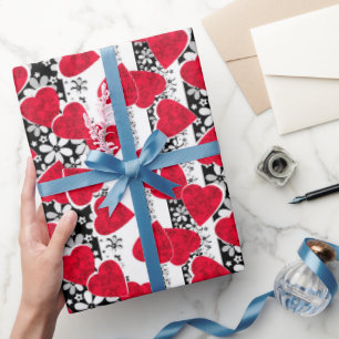 Verpackungspapier für den Urlaub Geschenkpapier