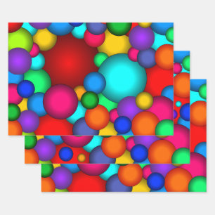 Verpackungspapier Geschenkpapier Set