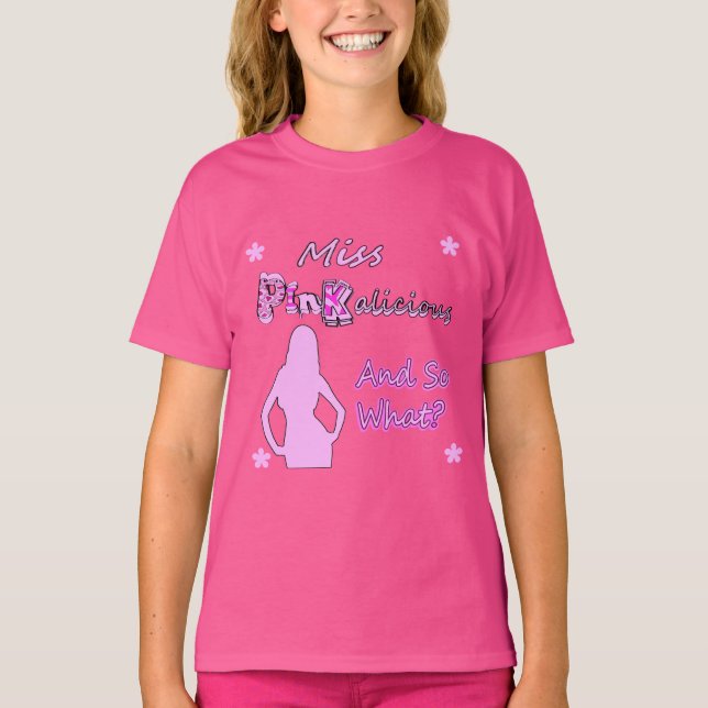 verpassen Sie den pinkalikalen T - Shirt (Vorderseite)