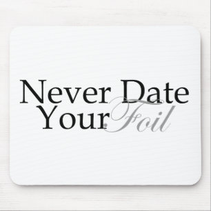 Verpassen Sie nie Ihre Fohlen Mousepad