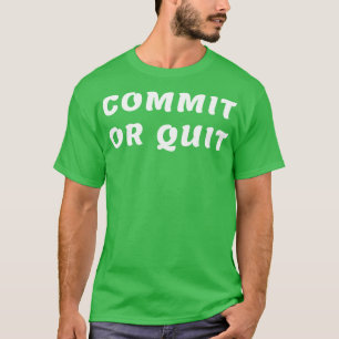 Verpflichtung oder Aufgabe 1 T-Shirt