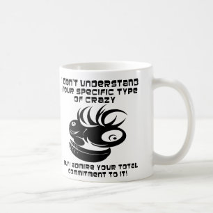 Verpflichtung zu Crazy Funny Becher oder Reisebech Kaffeetasse
