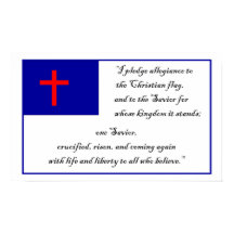 Verpflichtung zur Christlichen Flagge