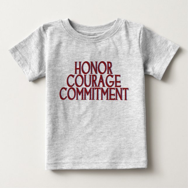 Verpflichtung zur Ehrenmitgliedschaft Baby T-shirt (Vorderseite)