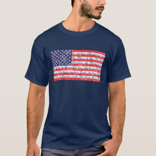 Verpflichtung zur Verbundenheit in der amerikanisc T-Shirt