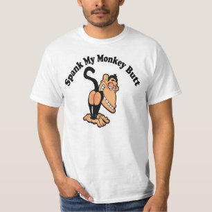 Verprügeln Sie meinen Affe-Hintern T-Shirt