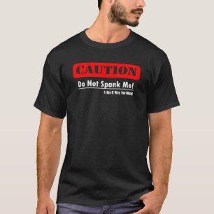 VERPRÜGELN SIE MICH NICHT! T-Shirt