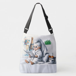 Verputzte Lady of Leisure - siehe Zurück - Tragetaschen Mit Langen Trägern