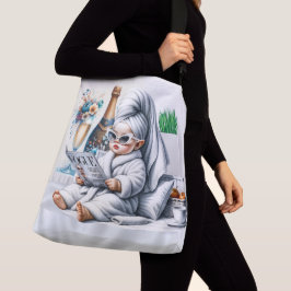 Verputzte Lady of Leisure - siehe Zurück - WELLNES Tragetaschen Mit Langen Trägern
