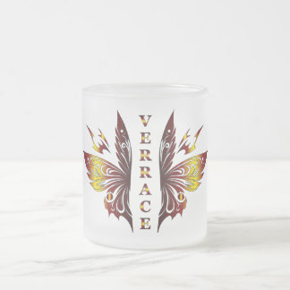 Verrace-Glas-Tasse Mattglastasse