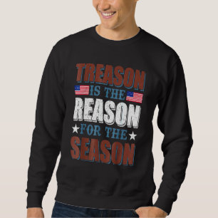 Verrat ist der Grund für die Saison 4. Juli Inde Sweatshirt