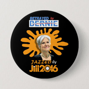 Verraten durch Bernie? Button