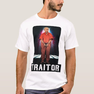 Verräter-Trumpf-T - Shirt - schließen Sie ihn ob