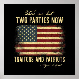 Verräter und Patrioten Poster