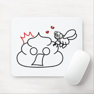 Verratyal - Brootsch the PooPoo Mousepad