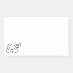 Verratyal - Brootsch the PooPoo Post-it Klebezettel