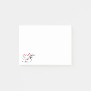 Verratyal - Brootsch the PooPoo Post-it Klebezettel