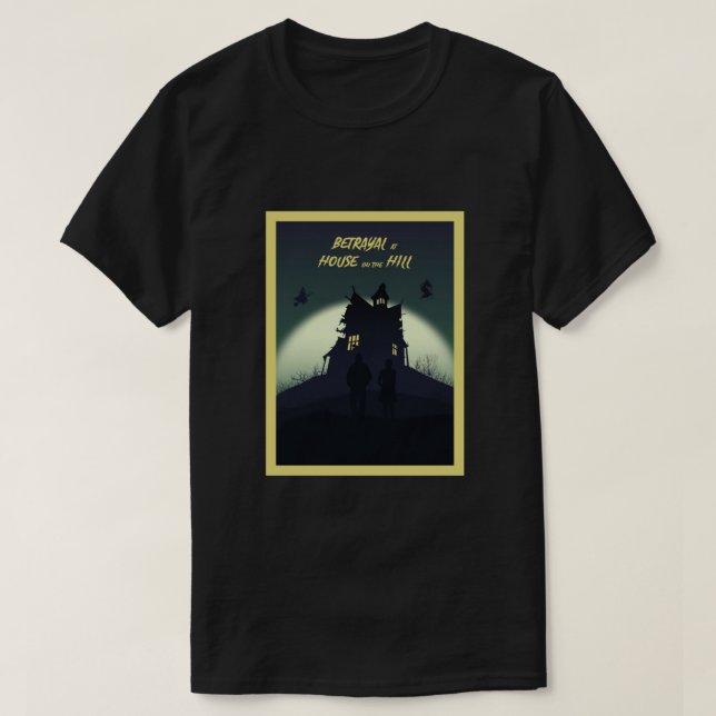 Verratyal im Haus auf dem Hügel - Brettspiel - Min T-Shirt (Design vorne)