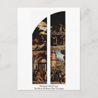 Verratyal und Kreuz von Hans Holbein der Jüngere