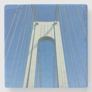 Verrazzano Bridge, New York City Sehenswürdigkeite Steinuntersetzer