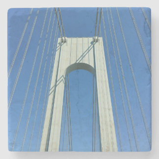 Verrazzano Bridge, New York City Sehenswürdigkeite Steinuntersetzer